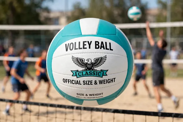 Classic_Size_4_PVC_Volleyball