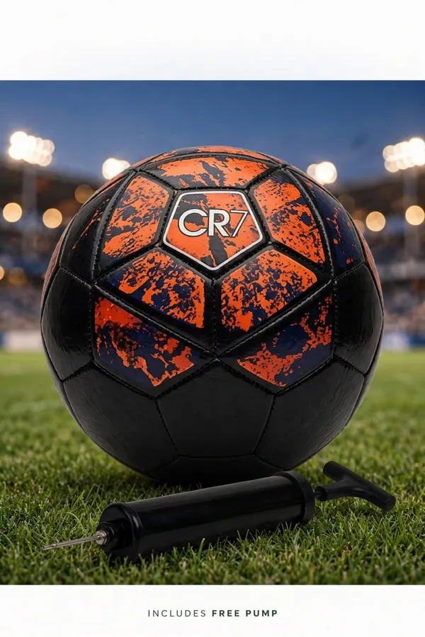 Black_Orange_Synthetic_Football_With_Air_Pump