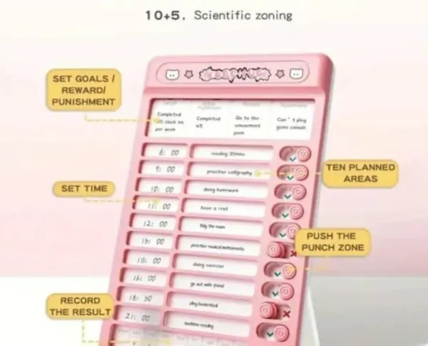 Kids_Daily_Routine_Chore_Chart_Board