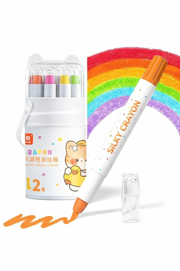 Silky_24_Color_Water_Soluble_Crayon_Set