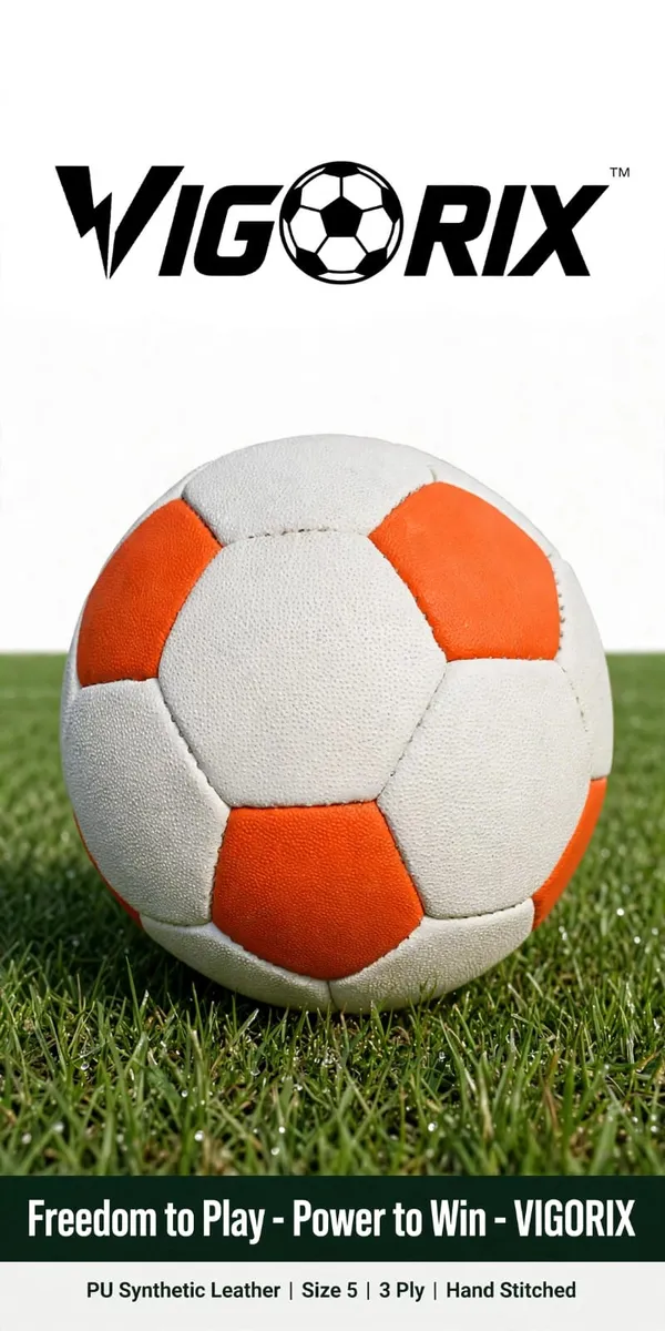 Vigorix_Size_5_PU_Synthetic_Leather_Football