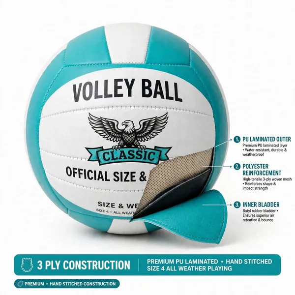 Classic_Size_4_PVC_Volleyball