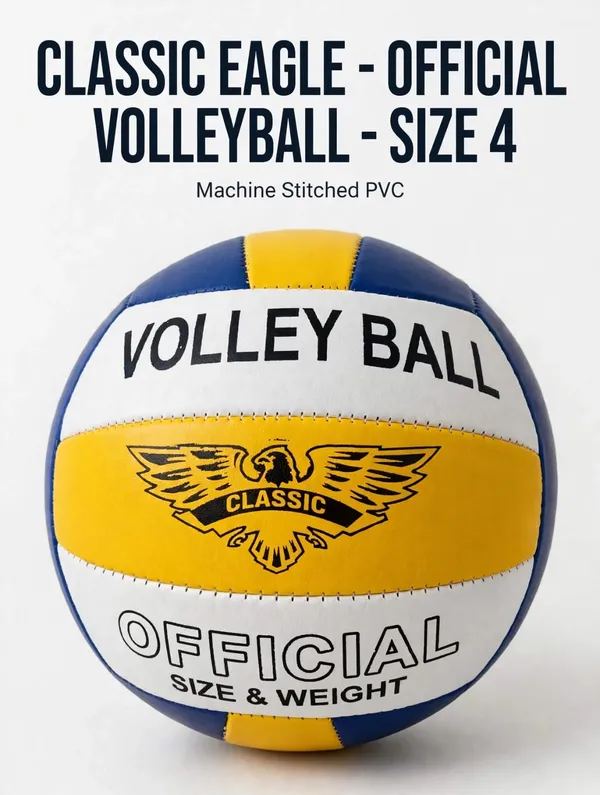 Yellow_Blue_PVC_Size_4_Volleyball