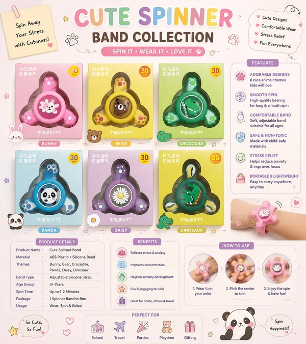 Multicolor_Silicone_Spinner_Band_For_Fidgeting,_Stress_Relief,_Sensory_Play_Pack_Of_6