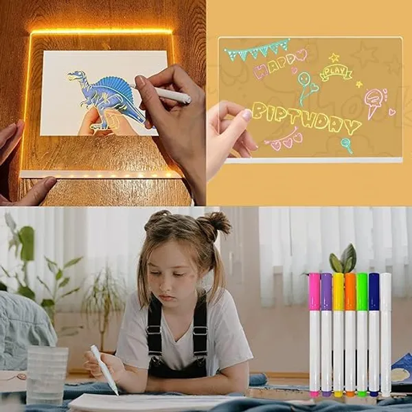 Reusable_LED_Writing_And_Drawing_Board