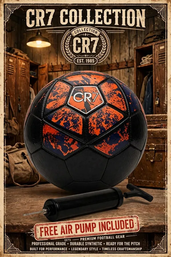Black_Orange_Synthetic_Football_With_Air_Pump