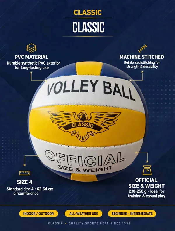 Yellow_Blue_PVC_Size_4_Volleyball
