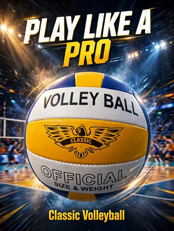 Yellow_Blue_PVC_Size_4_Volleyball