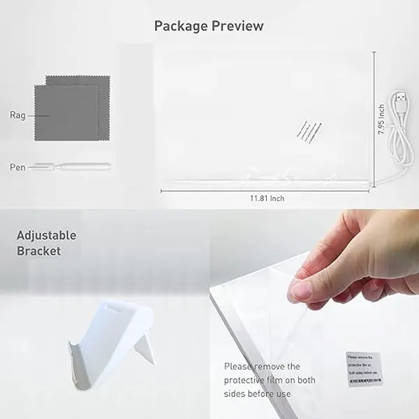 Reusable_LED_Writing_And_Drawing_Board