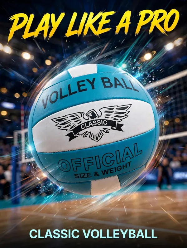 Classic_Size_4_PVC_Volleyball