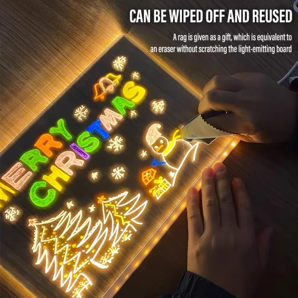 Reusable_LED_Writing_And_Drawing_Board