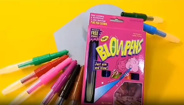 Blow_Pens_Stencil_Art_Kit_For_Kids