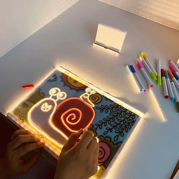 Reusable_LED_Writing_And_Drawing_Board