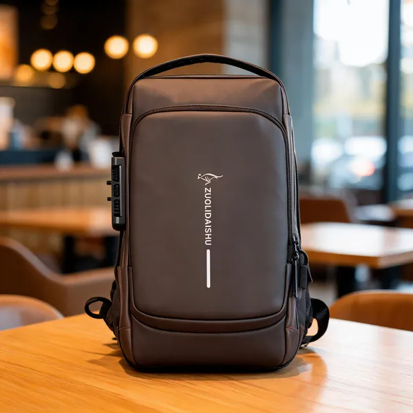 Black_Polyester_Backpack_For_Travel,_College,_Office,_Daily_Carry