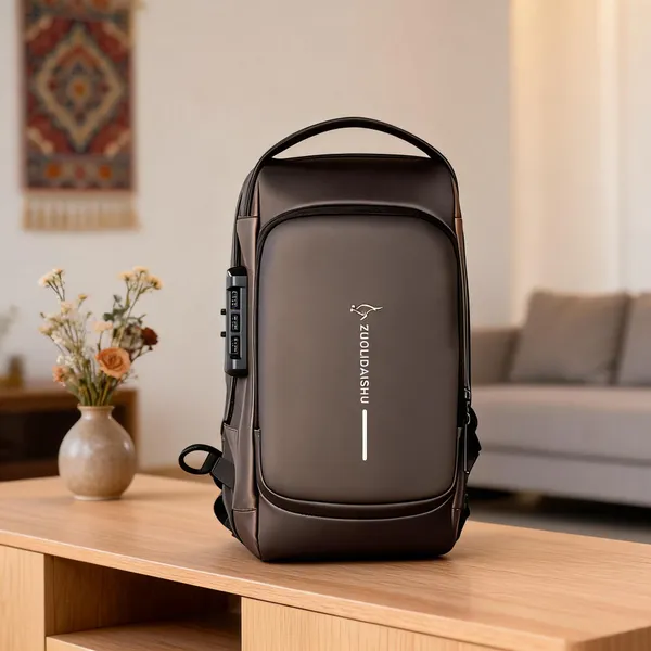 Black_Polyester_Backpack_For_Travel,_College,_Office,_Daily_Carry