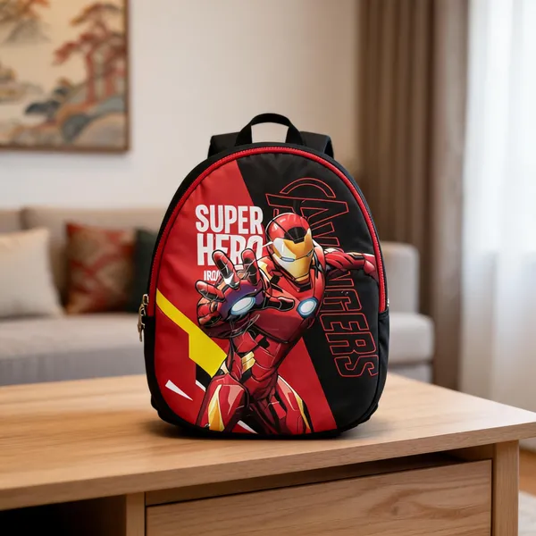 Red_Polyester_Backpack_For_School,_Travel,_Daily_Carry