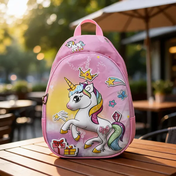 Pink_Polyester_Backpack_For_School,_Travel,_Daily_Carry