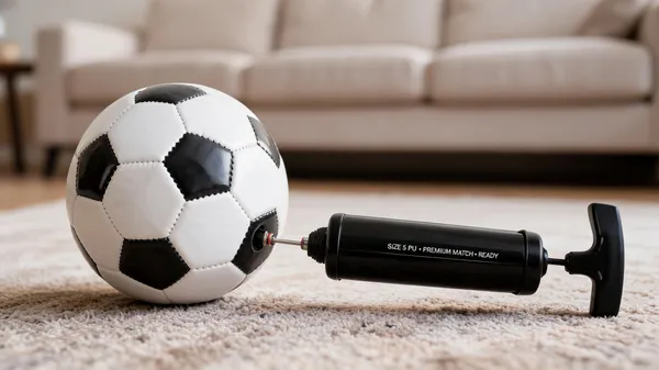 Black_And_White_Plastic_And_Rubber_And_Metal_Needle_Ball_Pump_For_Inflating_Sports_Balls