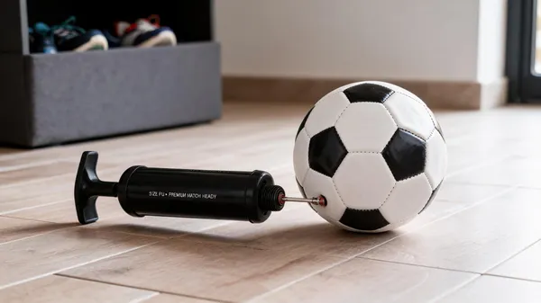 Black_And_White_Plastic_And_Rubber_And_Metal_Needle_Ball_Pump_For_Inflating_Sports_Balls