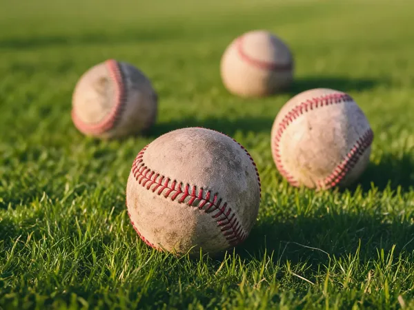 White_Synthetic_Leather_And_Rubber_Core_Baseball_For_Baseball_Practice,_Sports_Training