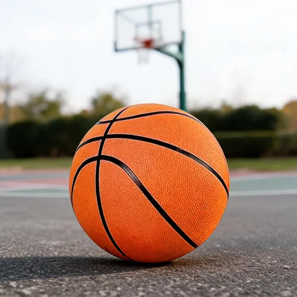 Orange_Rubber/Synthetic_Leather_Basketball_For_Basketball,_Sports_Practice