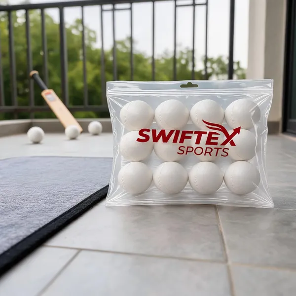 White_Leather/Synthetic_Leather_And_Cork/Rubber_Core_Cricket_Balls_For_Cricket_Practice,_Training,_Match_Play_Pack_Of_12