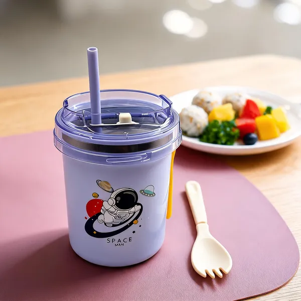 Lavender_Food-Grade_Plastic_Cup_For_Drinking,_School,_Travel