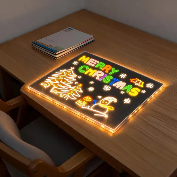 Multicolor_Plastic_And_Led/Lcd_Panel_And_Electronic_Components_Drawing_Board_For_Writing,_Drawing,_Learning