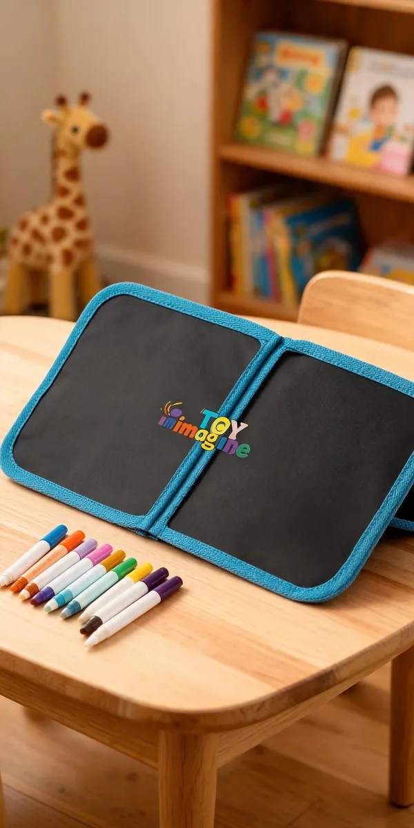 Multicolor_Silicone/Polyester_And_Water-Based_Pens_Drawing_Mat_For_Drawing,_Coloring,_Creative_Activity