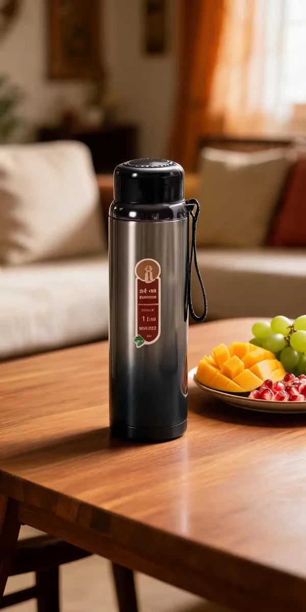 Black_304_Stainless_Steel_Flask_For_Hot/Cold_Beverage_Storage
