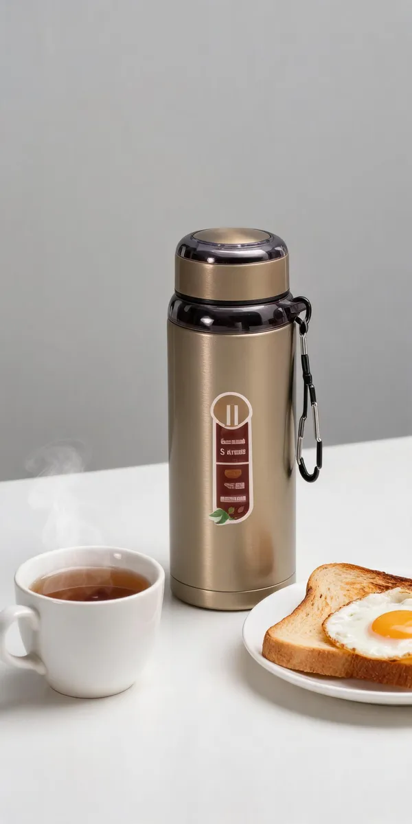 Tan_304_Stainless_Steel_Flask_For_Hot/Cold_Beverage_Storage