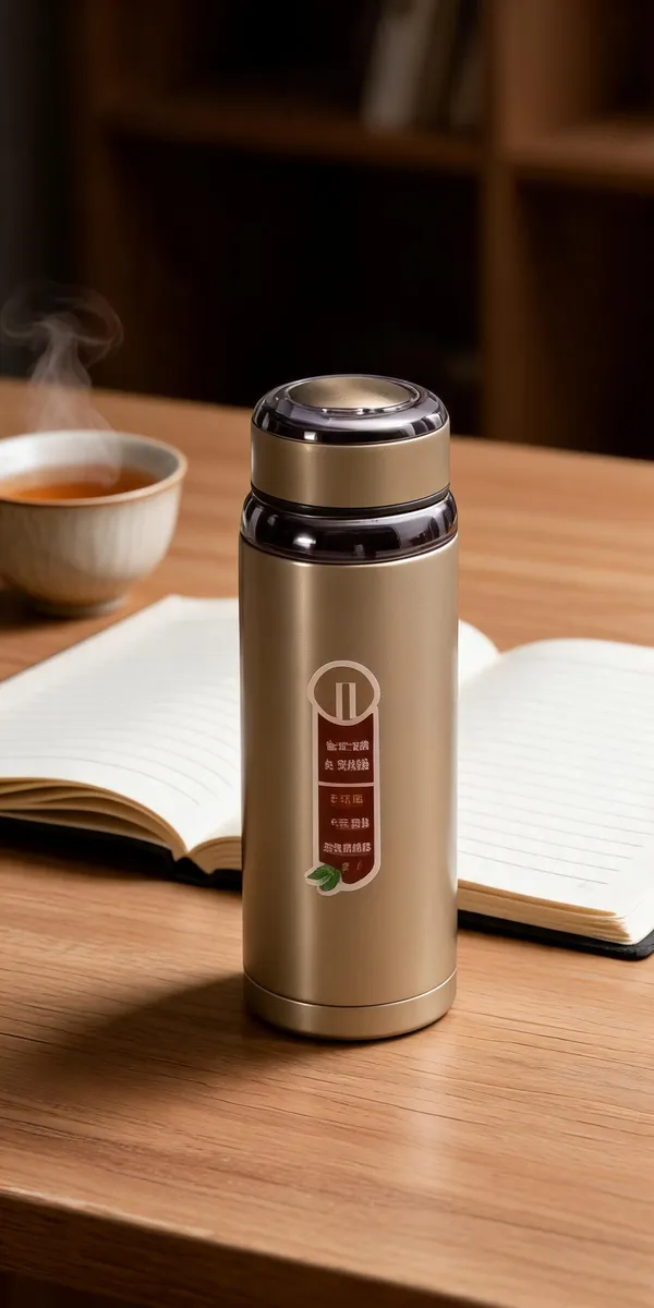 Tan_304_Stainless_Steel_Flask_For_Hot/Cold_Beverage_Storage