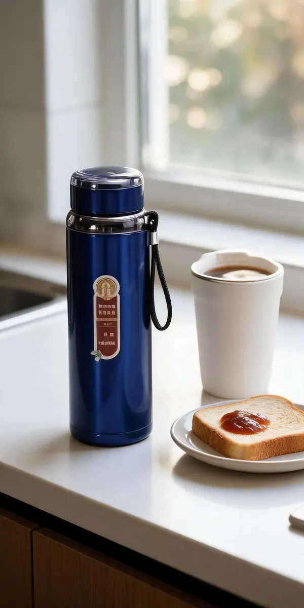 Blue_304_Stainless_Steel_Flask_For_Hot/Cold_Beverage_Storage