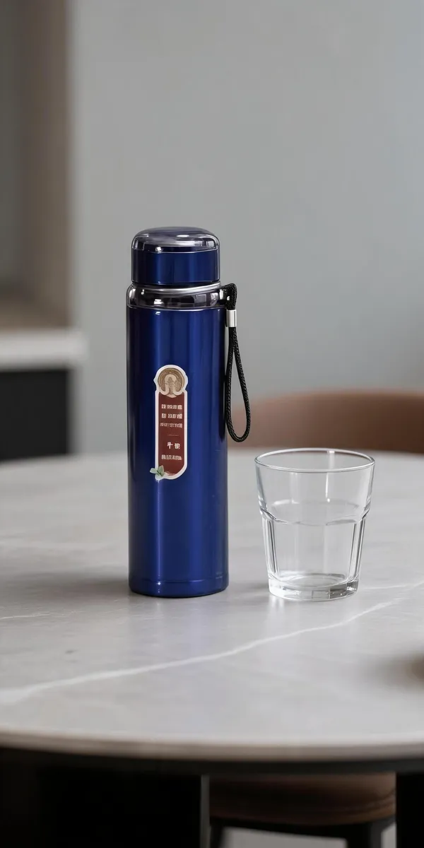 Blue_304_Stainless_Steel_Flask_For_Hot/Cold_Beverage_Storage