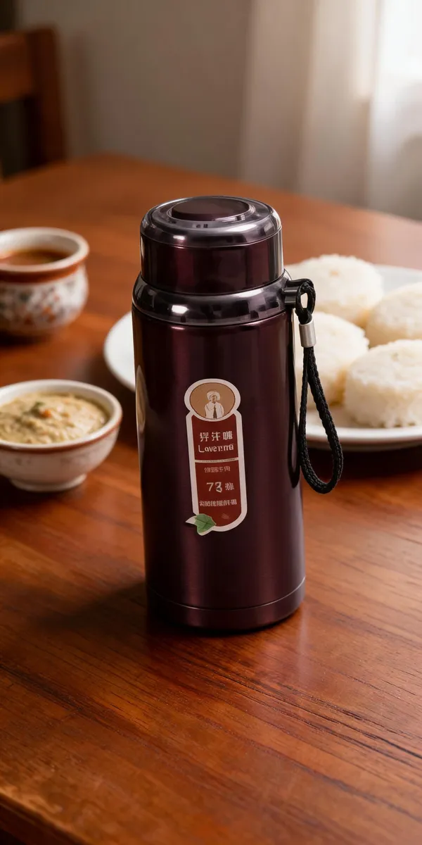 Black_304_Stainless_Steel_Flask_For_Hot/Cold_Beverage_Storage