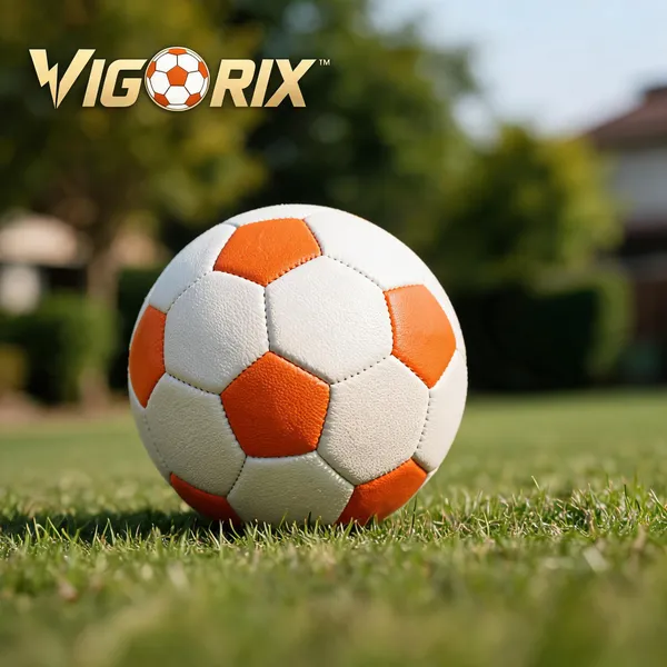 White_Pu_Synthetic_Leather_And_Rubber_Bladder_Football_For_Football,_Practice,_Outdoor_Sports