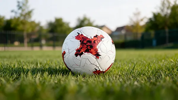 White_Synthetic_Leather_And_Rubber_Bladder_Football_For_Football,_Training,_Outdoor_Play