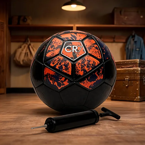 Red_Synthetic_Leather_And_Rubber_Bladder_And_Plastic_Pump_Football_For_Football,_Practice,_Outdoor_Sports