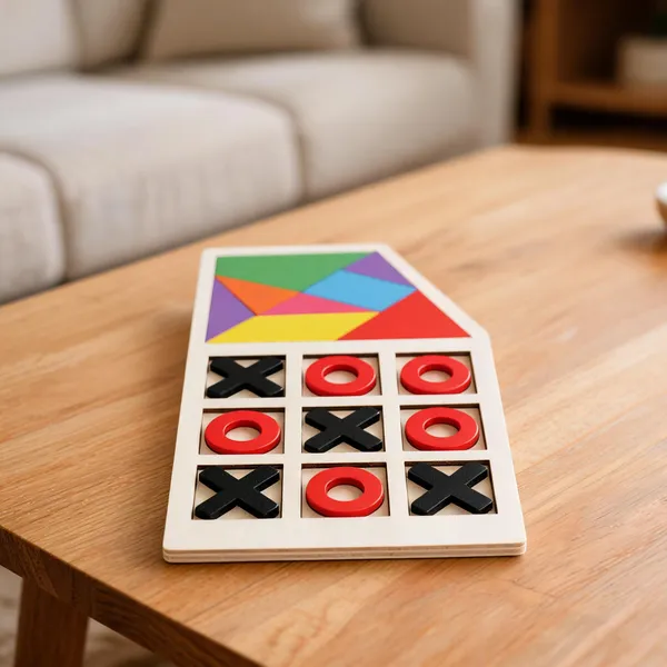Multicolor_Wood_Tic_Tac_Toe_Game_Board_For_Strategy_Game,_Puzzle_Solving,_Brain_Activity