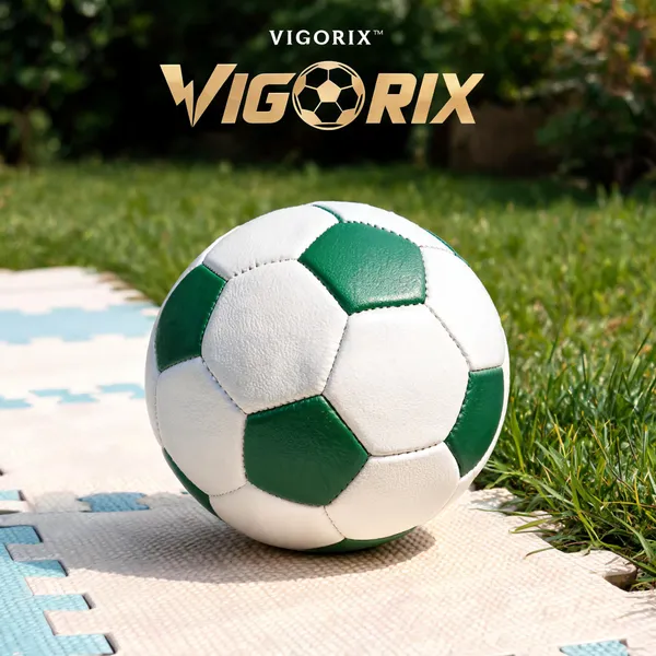 White_Synthetic_Leather_And_Rubber_Bladder_Football_For_Football,_Training,_Match_Play