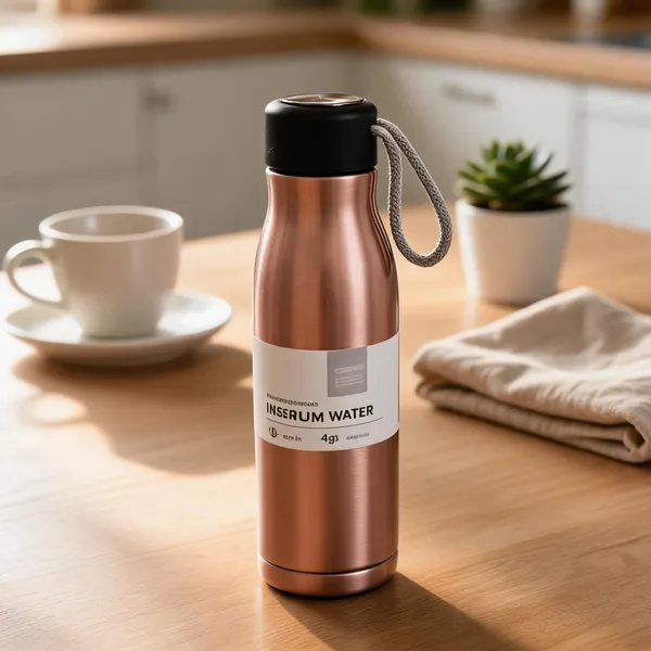 Copper_Stainless_Steel_And_Plastic_Lid_Insulated_Bottle_For_Drinking_Water,_Hot/Cold_Beverage_Storage