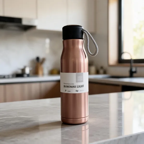 Copper_Stainless_Steel_And_Plastic_Lid_Insulated_Bottle_For_Drinking_Water,_Hot/Cold_Beverage_Storage