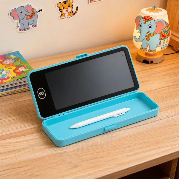 Blue_Plastic_And_Lcd_Screen_And_Electronic_Components_Lcd_Writing_Tablet_For_Writing,_Drawing,_Learning