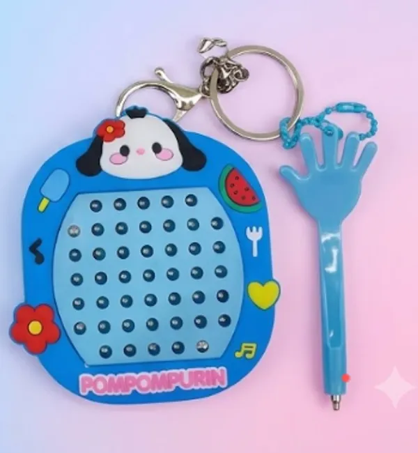 Blue_Plastic_And_Magnets_And_Metal_Keychain_Maze_Keychain_For_Puzzle_Play,_Fine_Motor_Skills