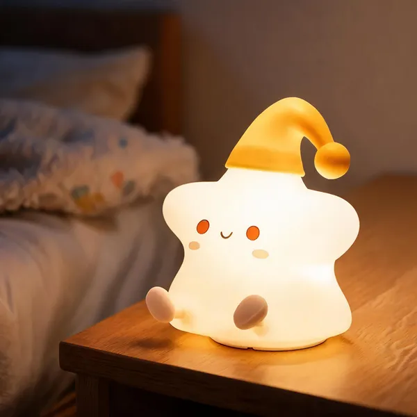 Off_White_Silicone_And_Abs_Plastic_And_Led_Components_Night_Light_For_Night_Lighting,_Bedroom_Decor