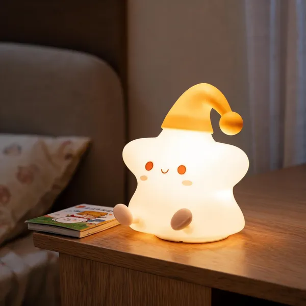 Off_White_Silicone_And_Abs_Plastic_And_Led_Components_Night_Light_For_Night_Lighting,_Bedroom_Decor