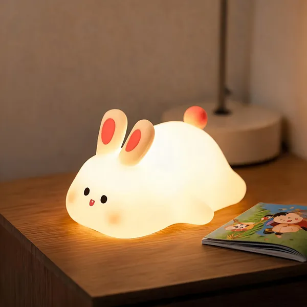 Off_White_Silicone_And_Abs_Plastic_And_Led_Components_Night_Light_For_Night_Lighting,_Bedroom_Decor