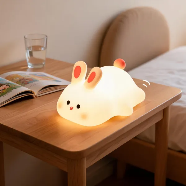 Off_White_Silicone_And_Abs_Plastic_And_Led_Components_Night_Light_For_Night_Lighting,_Bedroom_Decor