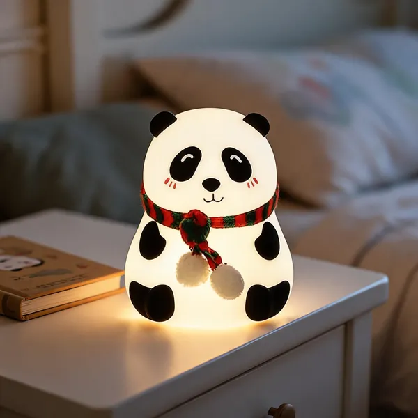 Off_White_Silicone_And_Abs_Plastic_And_Led_Components_Night_Light_For_Night_Lighting,_Bedroom_Decor