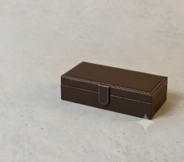 Multi_Colour_Watch_Organizer_Box_With_Glass_Lid